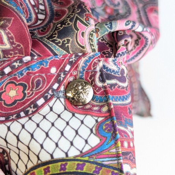 Erfo pasiley kaleidoscope print blouse - Picture 6 of 8